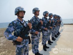 永兴岛装备换成新型护卫舰 官兵越来